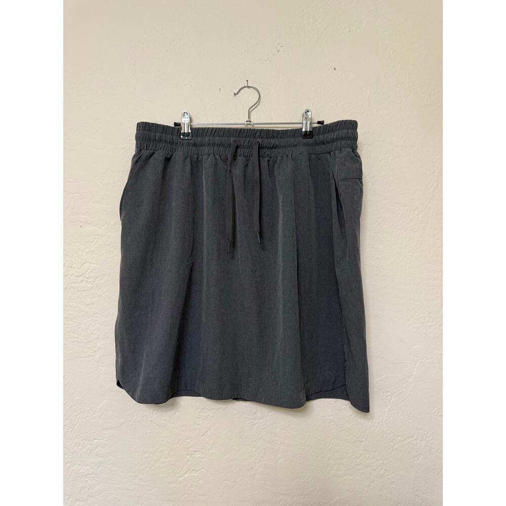 MONDETTA Performance Luxury  Grey Athletic Skort Skirt XL - Picture 2 of 10